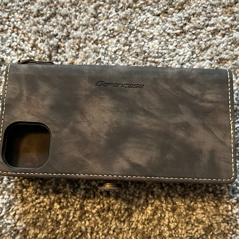 Faux Leather Wallet/Phone Case